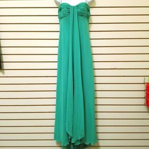 ABS Teal formal gown